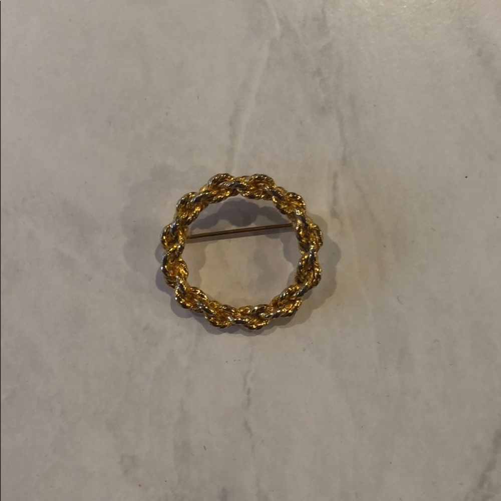 Rare Vintage William DeLillo Brooch